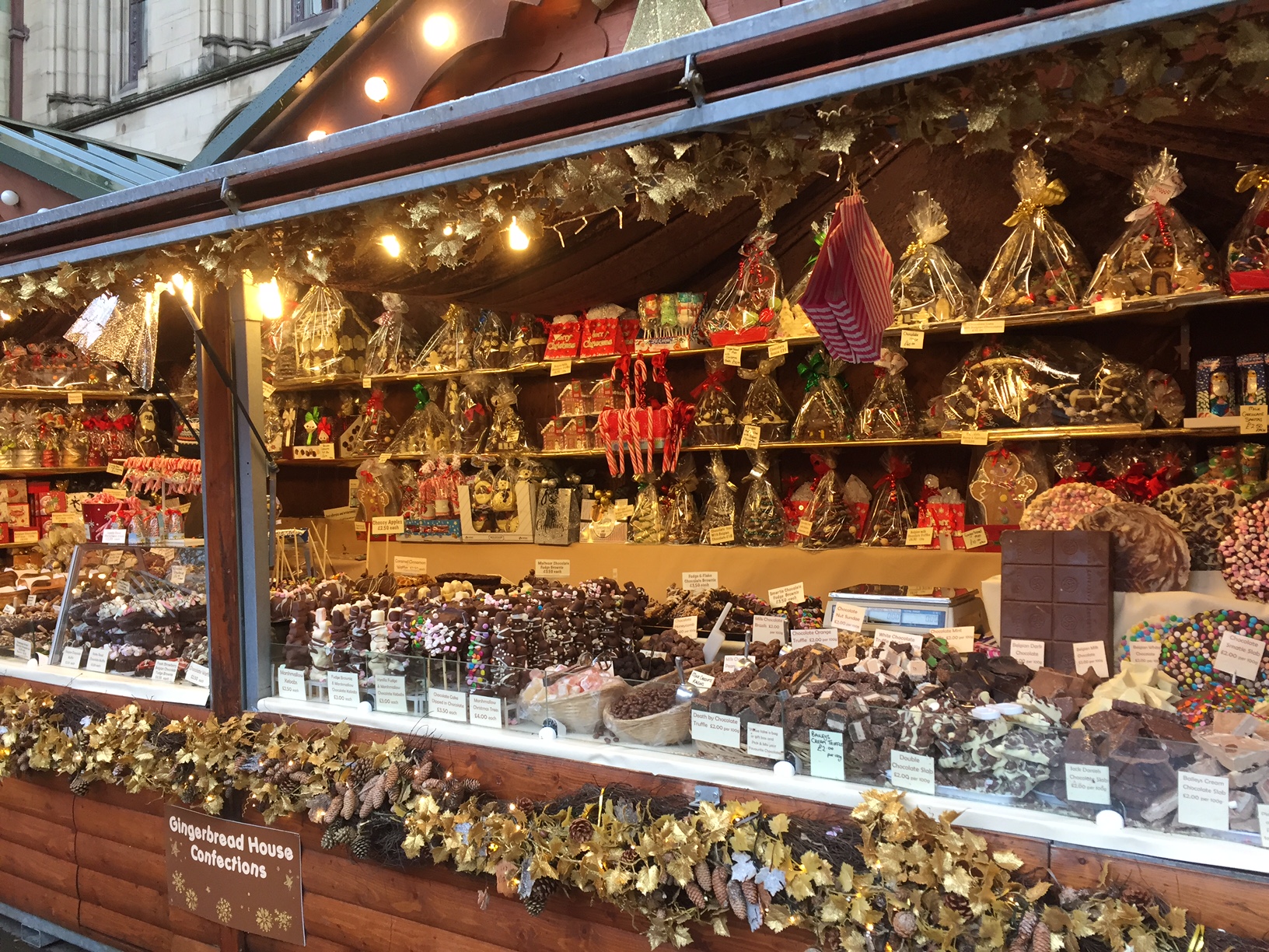 Kerstmarkt Manchester De Reisverrijker